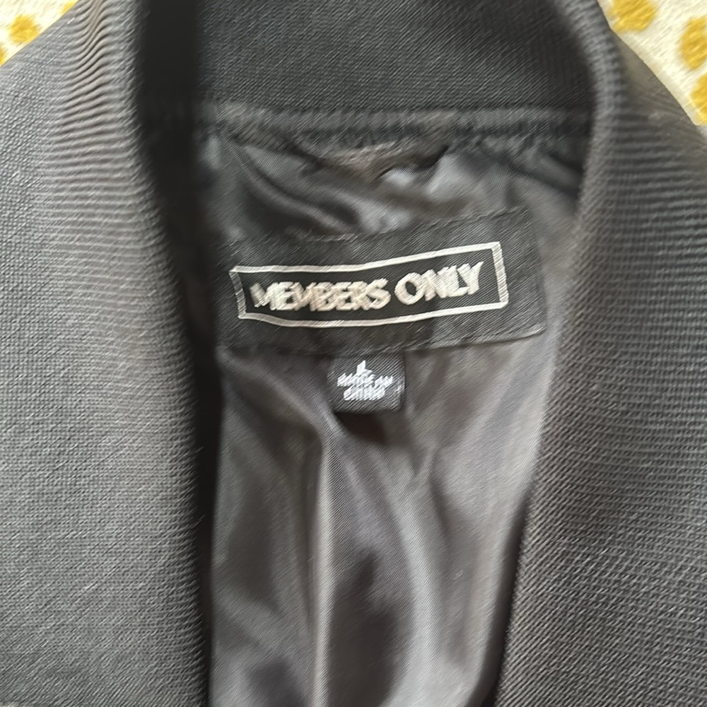 Members Only Jacket - Picture 3 of 4